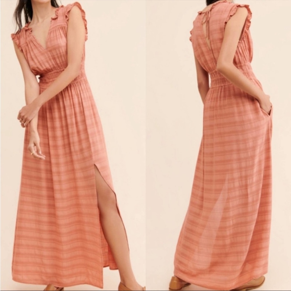 Anthropologie Philipa Maxi Dress